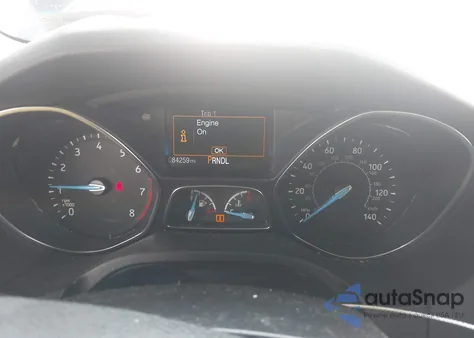 2017 Ford Focus S из США, поврежденный, VIN 1FADP3E28HL319011